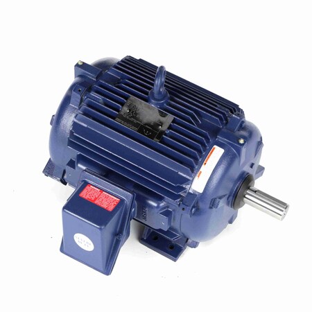 Marathon 5 Hp Definite Purpose Ac Motor, 3 Phase, 1200 Rpm S510
